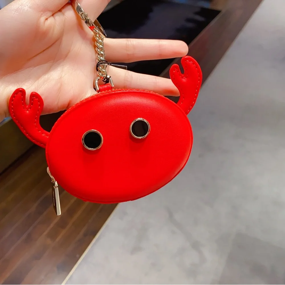 Kate Spade Pinch Me Crab Coin Purse